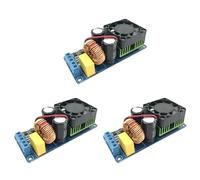 Uikdjgu 3X Carte D'Amplificateur de Puissance NuméRique Mono Haute Puissance IRS2092S Classe D HiFi 500W 58-70V