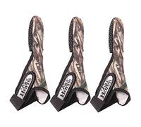Uikdjgu 3X Castings Doigt de Stall Protector Mer Fly Peche A La Carpe Camouflage