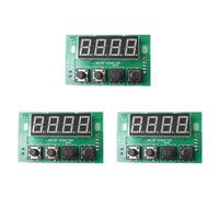 Uikdjgu 3X la Carte MèRe RGBW 4 Couleurs Une Mené des PièCes de Réparation 54X3W 36X3W