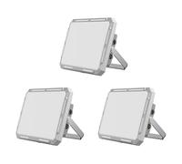 Uikdjgu 3X Lumière Portative de de Camping de LED Projecteur Rechargeable Éclairage Extérieur de Secours Lampe de Nuit Suspendue Imperméable