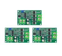 Uikdjgu 3X Onduleur 200 W DC 12 V à AC 12 V 50 Hz Module GéNéRateur de Signal D'Onde CarréE 12 W AC 12 V à 220 V IV1212TA