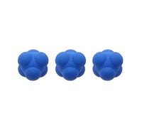 Uikdjgu 3X Réaction de Balle Hexagonale Formation D'Agilité Réaction de Balle Coordination de Formation Agilité Balle de Réaction