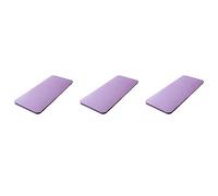 Uikdjgu 3X Tapis de Yoga épais de 15 MM Tapis de Coudière de Genou de Mousse de Confort pour l'exercice Yoga Pilates Coussinets D'Intérieur Entraînement de Remise en Forme, Violet