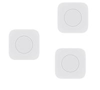 Uikdjgu 3X Tuya Zigbee Mini Interrupteur Sans Fil une Touche Bouton-Poussoir ScèNe de ContrôLe TéLéCommande Intelligente Domotique