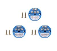 Uikdjgu 3X Type PT100 Vers 0-10V 0-100 DegréS EntréE RTD 0-10 une Sortie DC24V Transmetteur de TempéRature à RéSistance Thermique