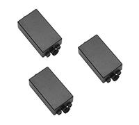Uikdjgu 3X Universal 433MHz AC 220 V 1 Commutateur Telecommande pour 433 MHz Transmetteur Sans Fil A Distance Relais Relais Conseil Grande Tension