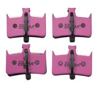 Uikdjgu 4 Paires de Plaquettes de Frein à Disque en CéRamique pour Hope E4, RX4 Caliper, Elite Class