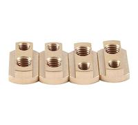 Uikdjgu 4 PCS Hydrofoil Vis avec Machine Rice Screw Hydrofoil T-Nuts M6 et M8 pour Toutes Les Hydrofoil