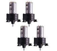 Uikdjgu 4 Pièce Kit Générateur éolienne Générateur Dynamo à Deux Mains Générateur DC12V Alimentation