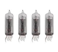 Uikdjgu 4 Pièces Nouveau Tube IN14 pour Horloge Lumineuse Nixie Tube D'Horloge LED Numérique