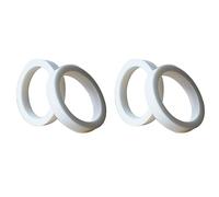 Uikdjgu 4 Pièces Séries Vélo Fourche Mousse Anneau éponge Joint D' Convient pour Pièces 28mm