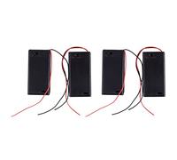 Uikdjgu 4 x AA 3V Boite Case Support de Batterie Fente Cable sur/Off Commutateur ûrCouvercle