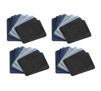 Uikdjgu 40 Pcs Thermiques Collant Fer sur La Réparation des Correctifs Jeans Sac Réparation de Chapeau Décor Design