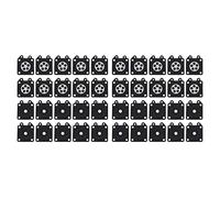 Uikdjgu 40 Pièces 2500 3800 4500 5200 5800 Pièces de Réparation de Carburateur Joints de Diaphragme de Dosage