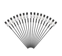 Uikdjgu 40 PièCes Pince Crocodile Bâtons pour ModèLe Peinture pour AéRographe PulvéRisation Passe-Temps ModéLisation PièCes pour Bricolage Carte Photo MéMo