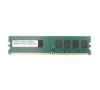 Uikdjgu 4Gb 4G Ddr2 800Mhz Pc2-6400 MéMoire D'Ordinateur Ram Pc Dimm 240 Broches Compatible Plate-Forme pour pour MéMoire de Bureau DéDiéE pour