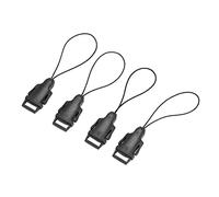 Uikdjgu 4Pcs Boucle À DÉGagement Kit Ceinture Ceinture CamÉRa Oeillet Sling Ceinture pour