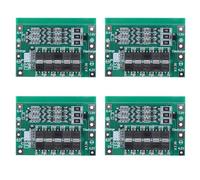 Uikdjgu 4X 3S Panneau de Protection de Batterie de Lithium-ION 18650 de Conseil de 60A avec La Balance pour Le Module de Cellules de Lipo de Moteur de 11.1V 12.6V 18650 de Foret