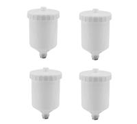 Uikdjgu 4X 600Ml Arrosoir de Peinture Outil de Pulvérisation D'Air Outil de Pulvérisation de Connecteur de Filetage de Pot En Plastique
