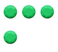 Uikdjgu 4X Balise de Balise Bluetooth NRF51822 Balise de Localisation de Proximité Eddystone Ibeacon Ble