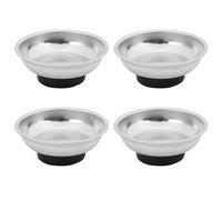 Uikdjgu 4X Bol En Acier Inoxydable pour Pieces de Cercle Plateau A Outils Plateau A Vis A Boulons A Noix Plateau A Pieces Argent 3 Pouces