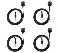 Uikdjgu 4X Câble D'Extension de Récepteur de Télécommande IR Infrarouge 3,5 mm 38KHz pour Boîtier de Réglage