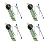 Uikdjgu 4X Carte de Commutateur de Bouton D'Éjection Marche-Arrêt avec Remplacement de Câble pour Slim -21A & -21B -2115 TSW-003/002/004