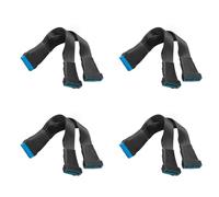 Uikdjgu 4X Carte Mère USB 3.0 19PIN Header 1To2 Extension Splitter Cable 19Pin 20Pin Extension Header Adaptateur Cable 15cm