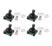 Uikdjgu 4X Commutateur de Manette AC 240V 5A 4NO 4NC Momentané 2.5Mm Filetage de Fixation Commutateur de Manette