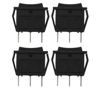 Uikdjgu 4X Composant Logiciel Enfichable de AC15A/250V 20 A/125 V 3 Pin SPDT ON-OFF-ON 3 Position Interrupteur A Bascule