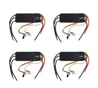 Uikdjgu 4X DC6-24V 1000W BLDC 3 Phases DC Brushless Motor Driver Hallless DC Motor Drive Catre Régulateur de Vitesse Régulateur