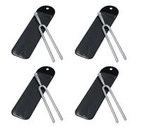 Uikdjgu 4X Diapason avec ÉTui Souple, Standard une 440 Hz