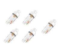 Uikdjgu 4X Hose Raccords de Peinture Airbrush Mini Air Filter Kit Piège À Eau pour Humidité 1/8 Pouce