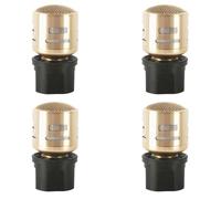 Uikdjgu 4X Microphone Dynamique Professionnel Core Capsules Cartouche Remplacement Microphone MIC Core N-M282