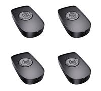 Uikdjgu 4X Mouse Jiggler USB Mouse Mover Mouse Movement Simulator avec Interrupteur Marche/Arrêt pour L'Éveil de L'Ordinateur, Maintient Le PC Actif