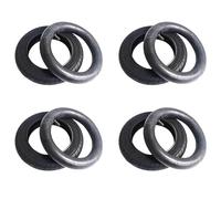 Uikdjgu 4X Pneu de Roue de Scooter électrique 10 Pouces 10X2-6.1 pour Pneu de Scooter M365 M365/Pro Pneu de Chambre à Air Remplacer Les Accessoires