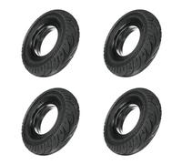 Uikdjgu 4X Pneu de Scooter électrique de 8 Pouces 200X50 Pneu Arrière Solide pour Speedway RUIMA Mini 4 Pro