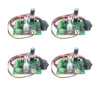 Uikdjgu 4X Pwm Dc Moteur ContrôLeur de Vitesse Commutateur Dc 20une RéGulateur de Courant 10-60V Pwm Dc ContrôLeur 150W 12V 24V 36V 48V