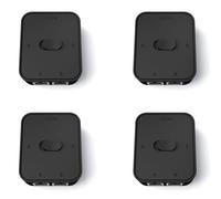 Uikdjgu 4X Sélecteur de Commutateur Réseau RJ45 LAN CAT6 à 2 Ports 1000 Mbps 2 en 1 Sortie/1 en 2 Sorties Répartiteur de Commutateur Réseau Externe Interne