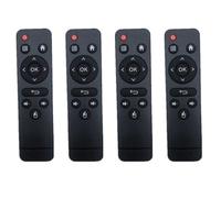 Uikdjgu 4X TéLéCommande pour 331/ Max X3 /Mini V8/ Max H616 Smart TV Box Android 10/9.0 4K Media Player Top Box Controller