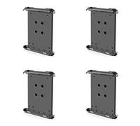 Uikdjgu 4X Terminal de Données Tablette Clip Moto Extérieur Équitation Support GPS Adapté Aux Tablettes de 7 Pouces à 8 Pouces