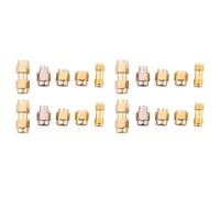 Uikdjgu 4X Type SMA 50 Ohm Analyseur de RéSeau Vectoriel ÉTalonnage de Charge et Court et Ouvert