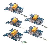 Uikdjgu 5 PièCes SéRies BL1830 Batterie Li-ION Carte de Protection de Charge de Carte PCB pour Outil éLectrique 18 V BL1815 BL1860 LXT400 Bl1850