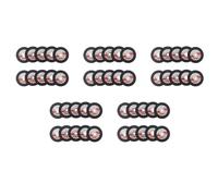 Uikdjgu 50 PièCes 75Mm Mini Disque de Coupe Circulaire RéSine Meule pour 10Mm AléSage Meuleuse D'Angle Bois Carrelage Disque de Coupe Outil ÉLectrique