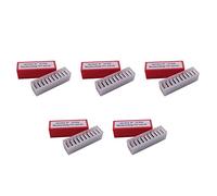 Uikdjgu 50 Pièces Séries Bois Tournant Carbure Insérer Lames Fraisage 30 Degrés Tour Burin Lame de Rechange 14X14X2mm