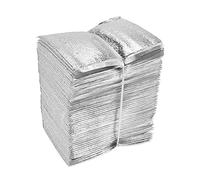 Uikdjgu 50 PièCes SéRies DéJeuner GlacièRe Sac Isolation Pliant Pique-Nique Portable Glace Pack Alimentaire Sac Thermique Livraison des Aliments Boisson Transporteur Isolé Sac