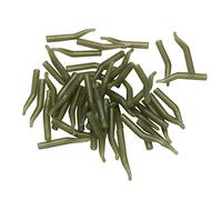 Uikdjgu 50 PièCes SéRies/Lot Carpe Crochet de PêChe Manches GréEment de Ligne Aligneur de Ligne Doux Anti EnchevêTrement de PêChe/Aligneurs de Ligne Accessoires