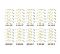 Uikdjgu 50 Pieces ZP4510 Liquides Capteur de Niveau D'Eau Verticales Interrupteurs A Flotteur