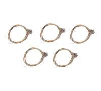 Uikdjgu 5X 19 Cordes Lyre Harpe Corde Lyre Corde Petite Harpe Cordes Accessoires Instrument de Musique Laiyaqin Corde
