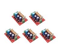 Uikdjgu 5X 400W Haut-Parleur Croisé 2 Voies Haut-Bas 4-16 Ohm Diviseur de Fréquence pour Haut-Parleur